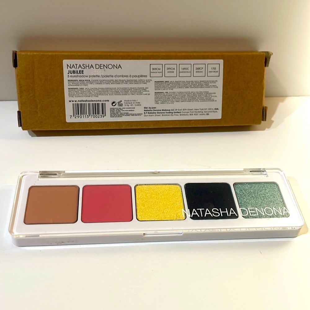Natasha Denona jobilee eyeshadow palette